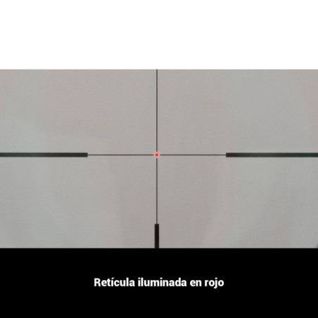 Visor ADLER 1-10x24 - 30mm - Ret. ilu. - 4A