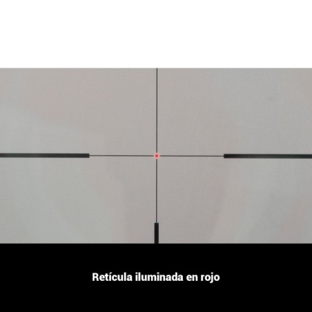 Visor ADLER 1-10x28 - Tubo 34mm - Ret. ilu. - 4A