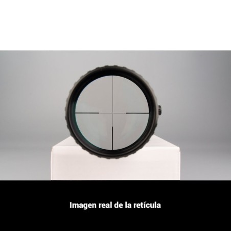 Visor ADLER 1-10x28 - Tubo 34mm - Ret. ilu. - 4A