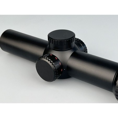 Visor ADLER 1-10x28 - Tubo 34mm - Ret. ilu. - 4A