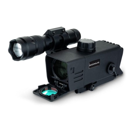 Visor nocturno KONUSPRO-NV3 3-9×32