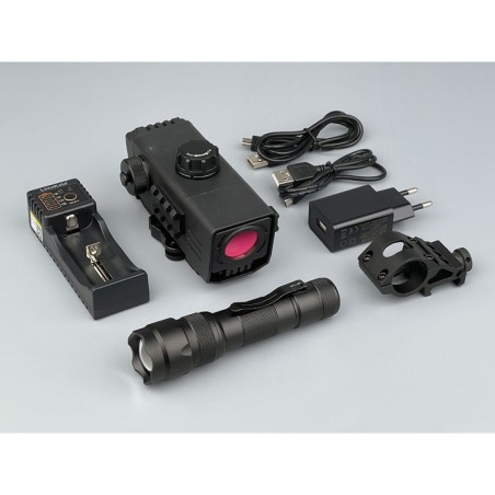 Visor nocturno KONUSPRO-NV3 3-9×32