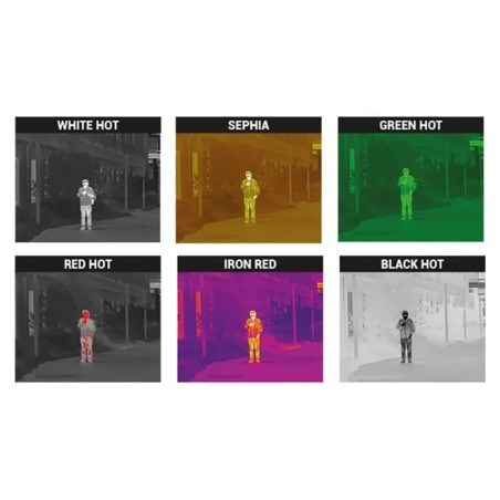 Monocular-Visor Térmico Konus FIERY CLIP-ON