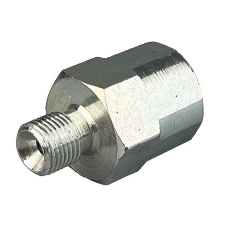 Adaptador 1/8 Bsp Macho - 1/4 Bsp Hembra