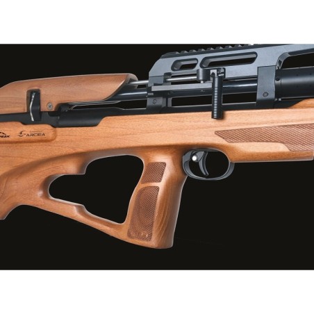 Carabina PCP Arcea-Snowpeak P35X Madera Carabina PCP Arcea-Snowpeak P35X Madera
