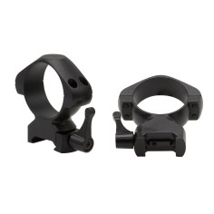 Halten Steel QR - Bajas. Tubo 34mm, Carril 21mm