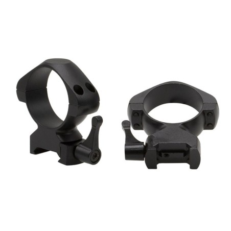 Halten Steel QR - Bajas. Tubo 34mm, Carril 21mm