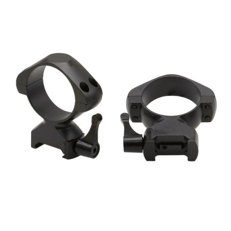 Halten Steel QR - Medias. Tubo 34mm, Carril 21mm