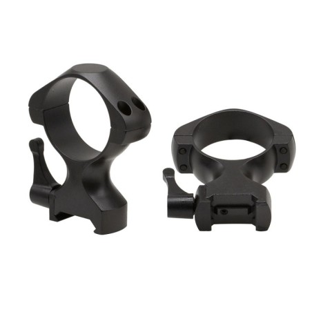 Halten Steel QR - Altas. Tubo 34mm, Carril 21mm