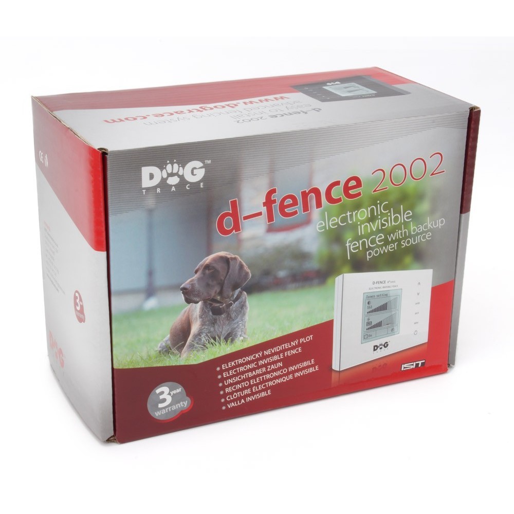 Valla invisible antifugas PACFENCE para perros de Pacdog