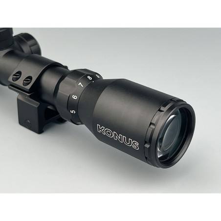 Visor Konus FIGHTER 3-9x40