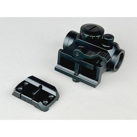 Punto rojo Konus NUCLEAR-QR 1x22