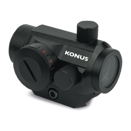 Punto rojo Konus NUCLEAR-QR 1x22