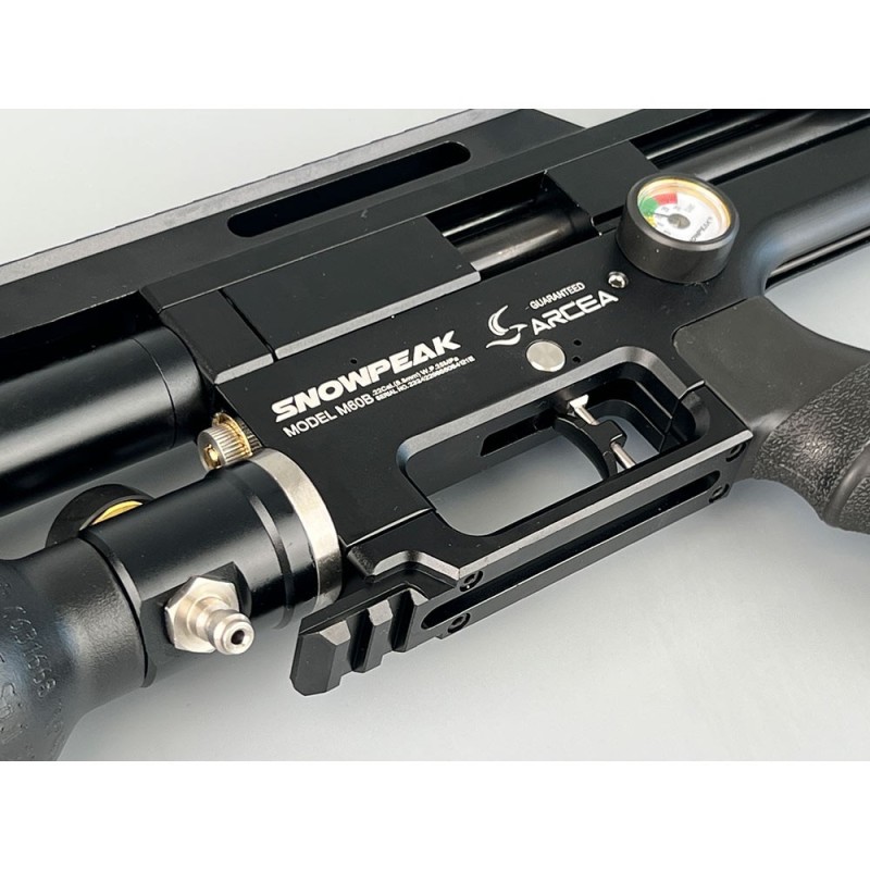 Carabina PCP Arcea-Snowpeak M60B -  Botella Carbono
