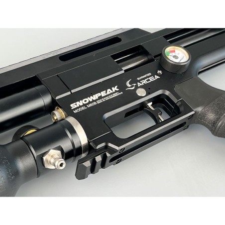 Carabina PCP Arcea-Snowpeak M60B -  Botella Carbono Carabina PCP Arcea-Snowpeak M60B -  Botella Carbono