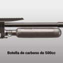Carabina PCP Arcea-Snowpeak M60B -  Botella Carbono