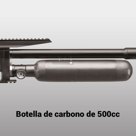 Carabina PCP Arcea-Snowpeak M60B -  Botella Carbono Carabina PCP Arcea-Snowpeak M60B -  Botella Carbono