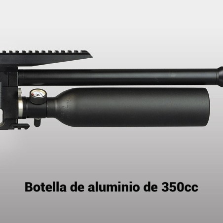 Carabina PCP Arcea-Snowpeak M60B -  Botella aluminio Carabina PCP Arcea-Snowpeak M60B -  Botella aluminio