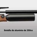 Carabina PCP Arcea-Snowpeak P35X - Botella aluminio