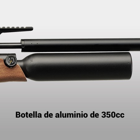 Carabina PCP Arcea-Snowpeak P35X - Botella aluminio Carabina PCP Arcea-Snowpeak P35X - Botella aluminio