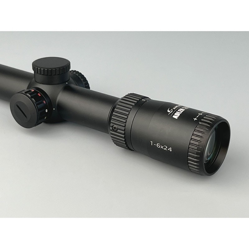 Visor ADLER 1-6x24 - 30mm - Ret.il. Crosshair