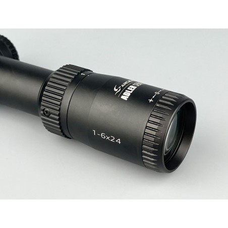 Visor ADLER 1-6x24 - 30mm - Ret. Fibra Ultra Iluminada Visor ADLER 1-6x24 - 30mm - Ret. Fibra Ultra Iluminada