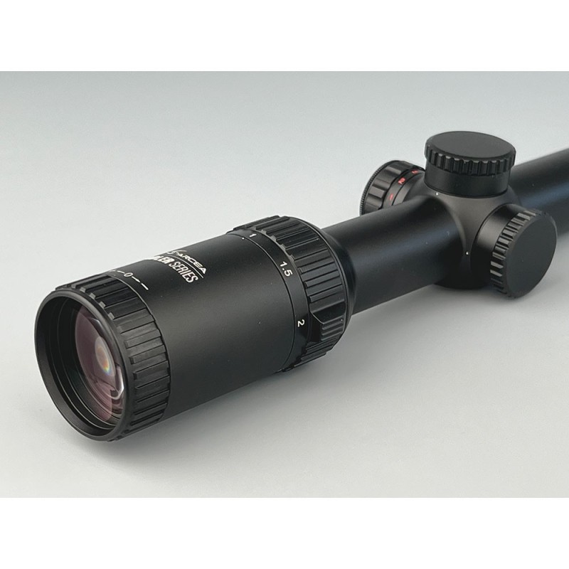 Visor ADLER 1-4x24 - 30mm - Ret. Fibra Ultra Iluminada