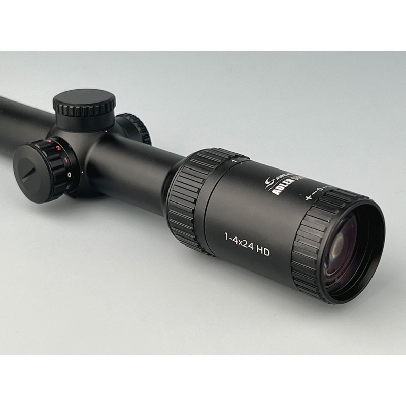 Visor ADLER 1-4x24 - 30mm - Ret. Fibra Ultra Iluminada