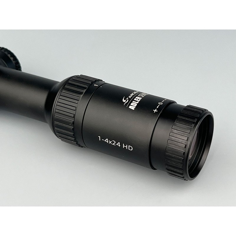 Visor ADLER 1-4x24 - 30mm - Ret. Fibra Ultra Iluminada