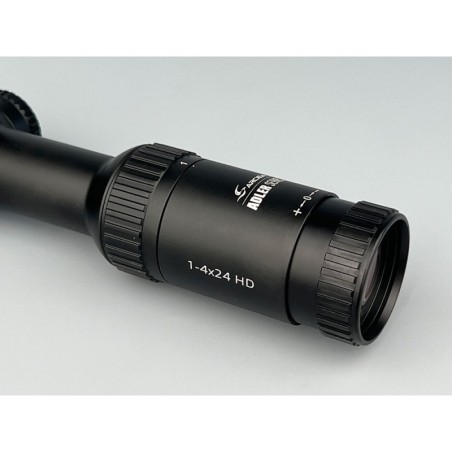 Visor ADLER 1-4x24 - 30mm - Ret. Fibra Ultra Iluminada Visor ADLER 1-4x24 - 30mm - Ret. Fibra Ultra Iluminada