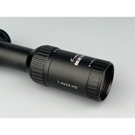 Visor ADLER 1-4x24 - 30mm - Ret. Fibra Ultra Iluminada Visor ADLER 1-4x24 - 30mm - Ret. Fibra Ultra Iluminada