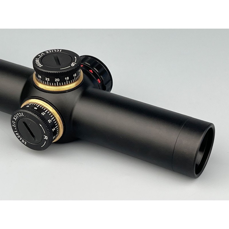 Visor ADLER 1-4x24 - 30mm - Ret. Fibra Ultra Iluminada