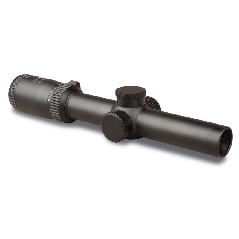 Visor ADLER 1-8x24 - 30 - 4A - Ret. Fibra Ultra Iluminada