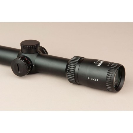 Visor ADLER 1-8x24 - 30 - 4A - Ret. Fibra Ultra Iluminada Visor ADLER 1-8x24 - 30 - 4A - Ret. Fibra Ultra Iluminada