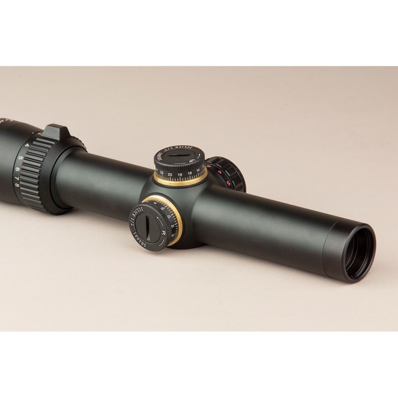 Visor ADLER 1-8x24 - 30 - 4A - Ret. Fibra Ultra Iluminada