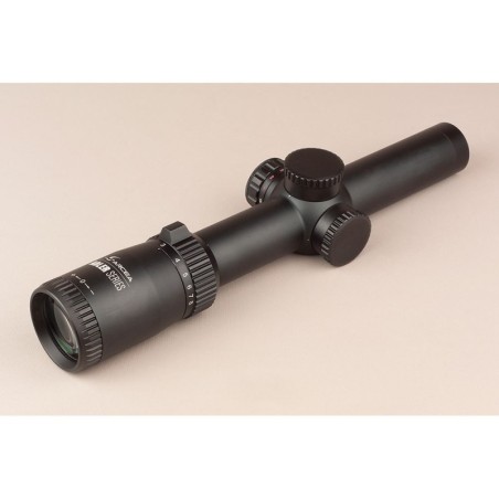 Visor ADLER 1-8x24 - 30 - 4A - Ret. Fibra Ultra Iluminada Visor ADLER 1-8x24 - 30 - 4A - Ret. Fibra Ultra Iluminada
