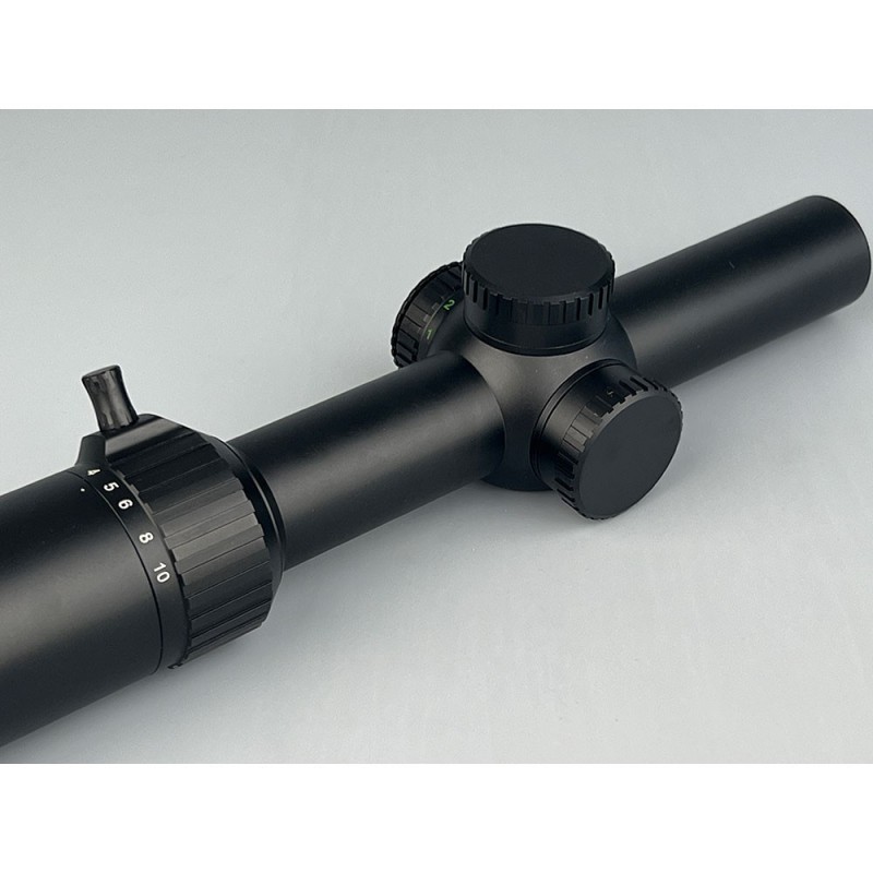 Visor ADLER 1-10x24 - 30mm - Ret. ilu. Crosshair