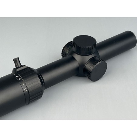 Visor ADLER 1-10x24 - 30mm - Ret. ilu. Crosshair Visor ADLER 1-10x24 - 30mm - Ret. ilu. Crosshair
