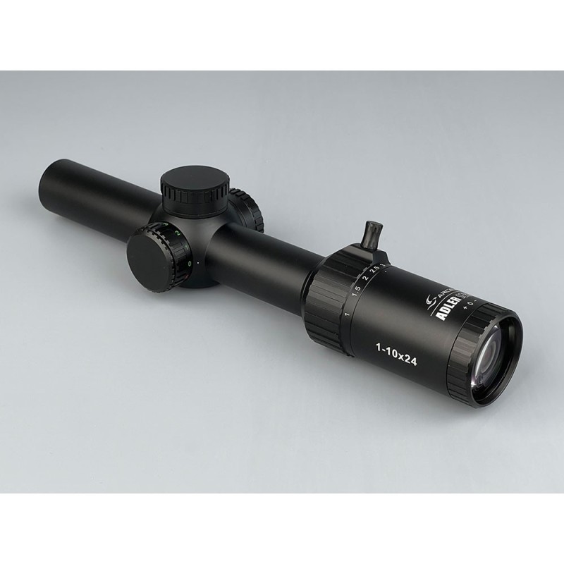 Visor ADLER 1-10x24 - 30mm - Ret. ilu. Crosshair