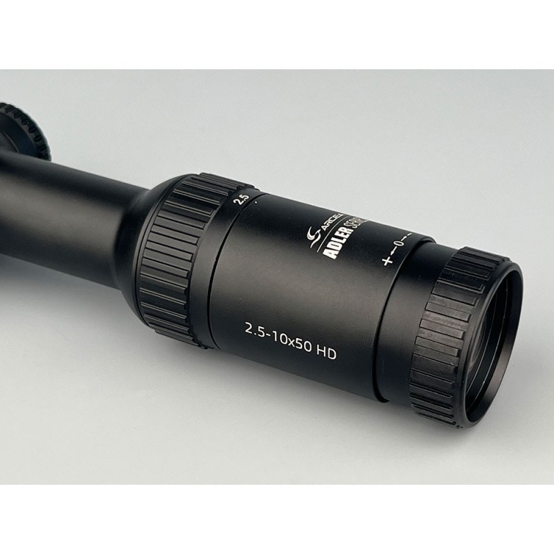 Visor ADLER 2,5-10x50 - 30mm - Ret.il. Crosshair