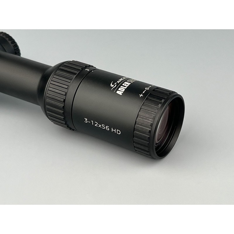 Visor ADLER 3-12x56 - 30mm - Ret.il. Crosshair