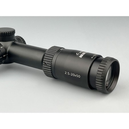 Visor ADLER 2,5-20x50 - 30 - Side Focus - Ret. Ilum. Crosshair Visor ADLER 2,5-20x50 - 30 - Side Focus - Ret. Ilum. Crosshair