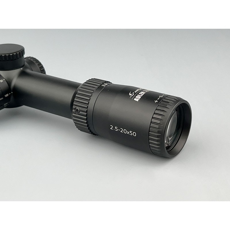 Visor ADLER 2,5-20x50 - 30 - Side Focus - Ret. Ilum. Crosshair