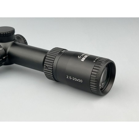 Visor ADLER 2,5-20x50 - 30 - Side Focus - Ret. Ilum. Crosshair Visor ADLER 2,5-20x50 - 30 - Side Focus - Ret. Ilum. Crosshair