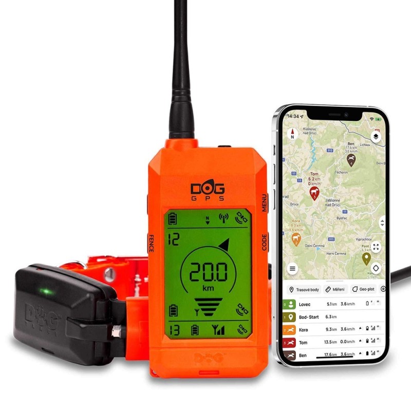 Dogtrace SHORT GPS X30