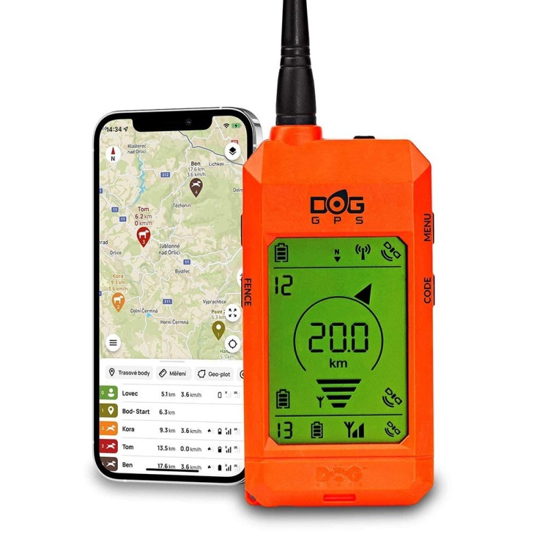 Dogtrace SHORT GPS X30