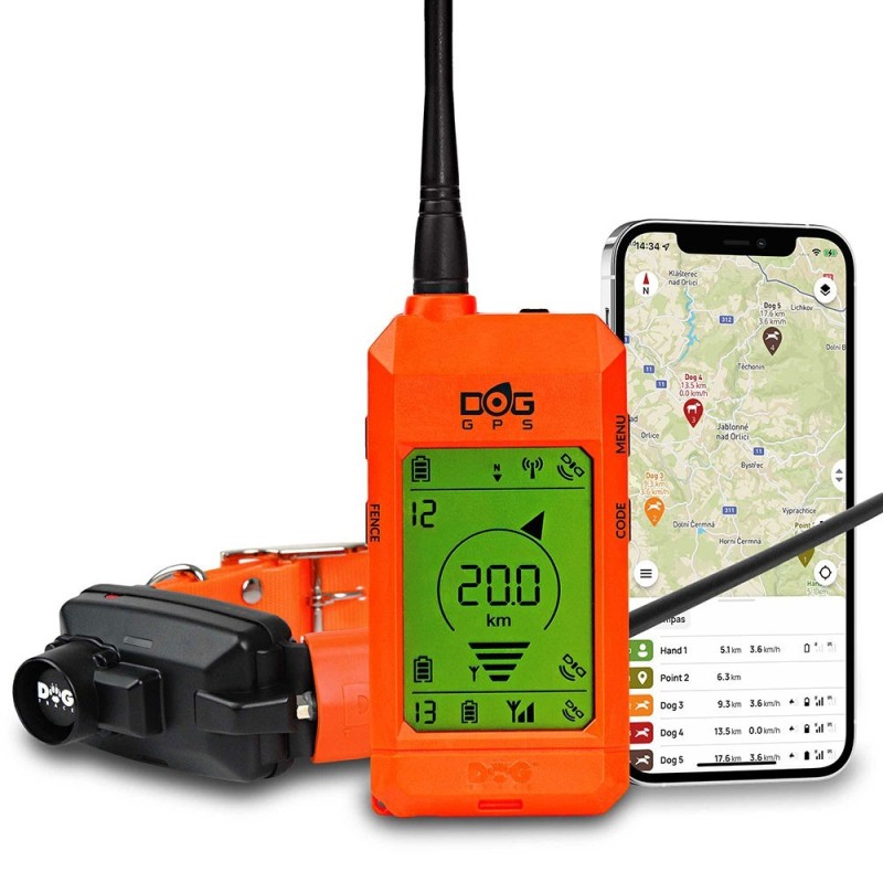 Dogtrace SHORT GPS X30-B