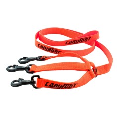 Correa plana HUNTER - 3 mosquetones