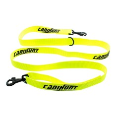 Correa plana HUNTER - 1 mosquetón ambos extremos