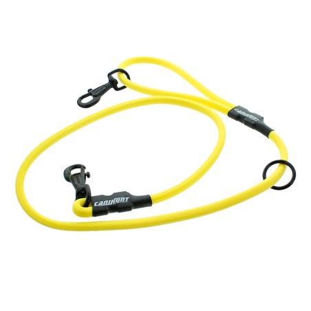 Correa redonda EXTREME - PVC - 1 mosquetón ambos extremos